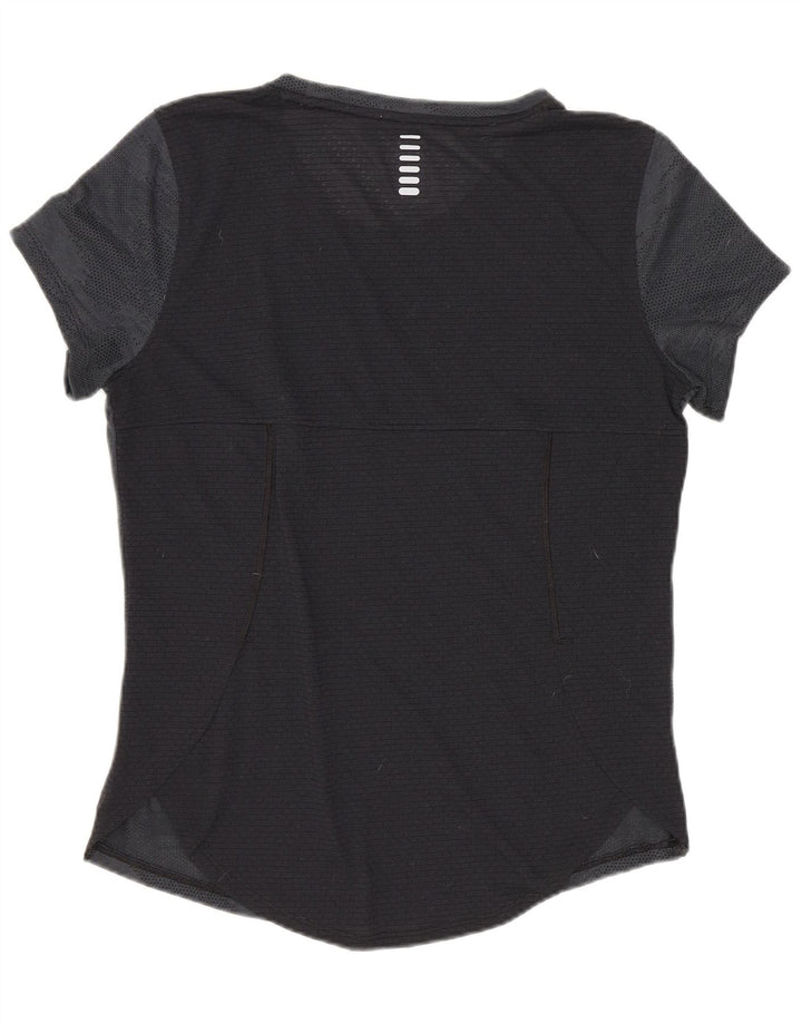 Женская футболка UNDER ARMOR Top UK 10, маленькая, серая