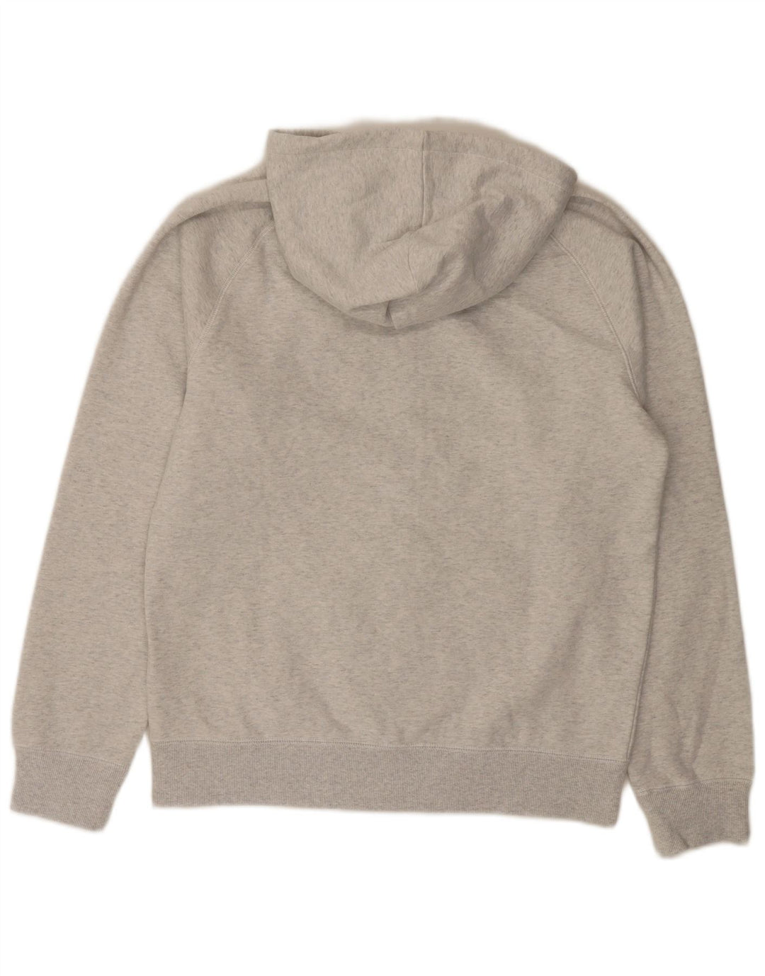 Мужской свитер с капюшоном на молнии Carhartt среднего серого цвета, хлопок