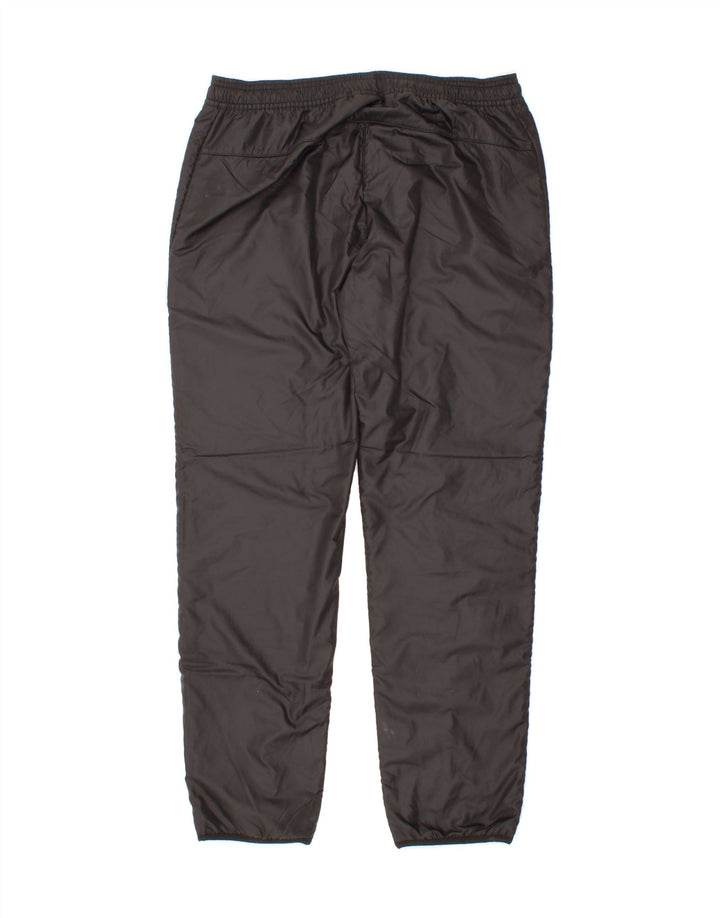 ADIDAS Womens Tracksuit Trousers UK 12 Medium Black Polyester Vintage Adidas and Second-Hand Adidas from Messina Hembry 