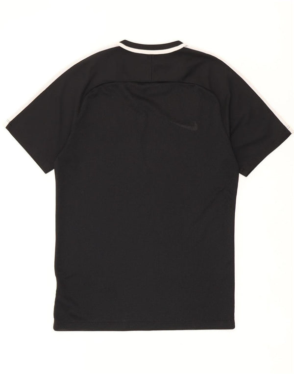 Мужская футболка Nike Dri Fit, маленький черный цветной блок