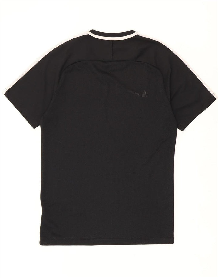 Мужская футболка Nike Dri Fit, маленький черный цветной блок