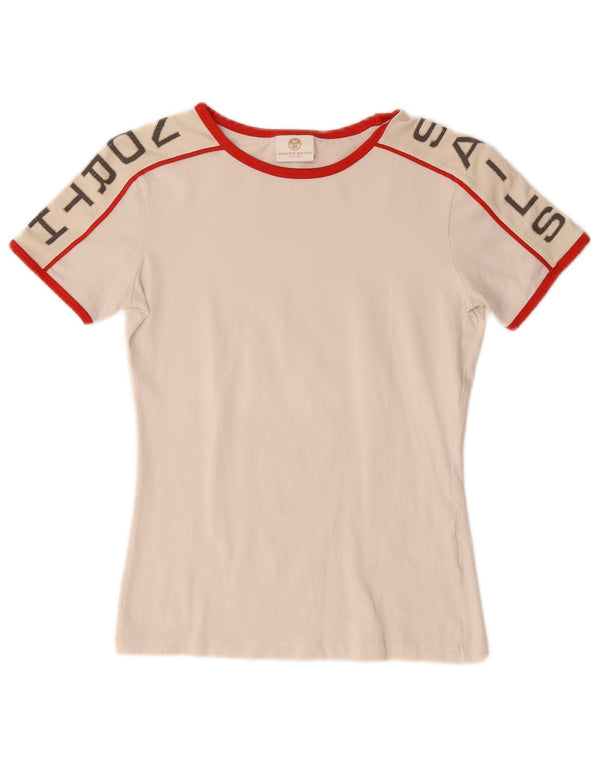 Женская футболка с рисунком North Sails Top UK 6 XS Белая