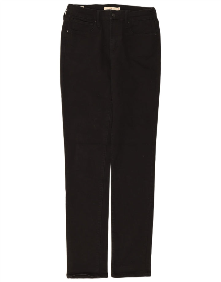 Женские узкие джинсы Levi's 710 W30 L34, черный хлопок