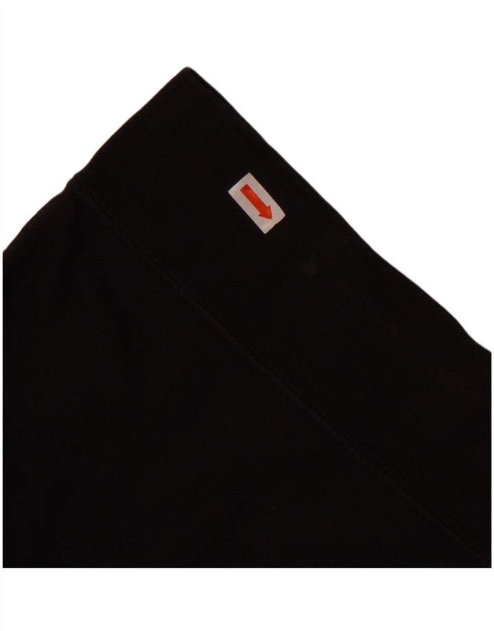 Женский свитер оверсайз Nike UK 10, маленький черный хлопковый