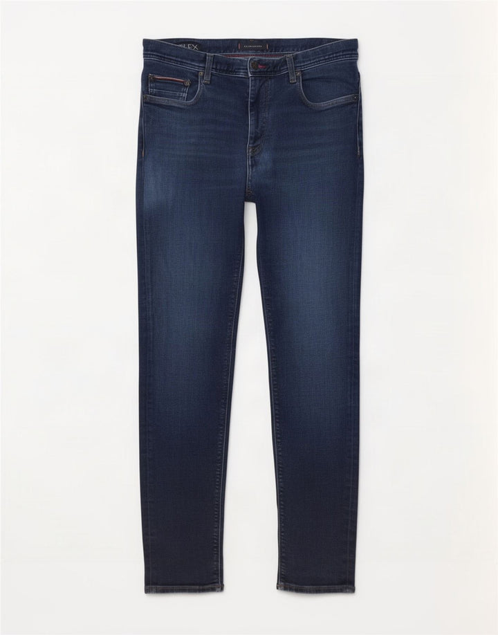 Мужские джинсы Tommy Hilfiger Bleecker Slim W34 L32, синий хлопок