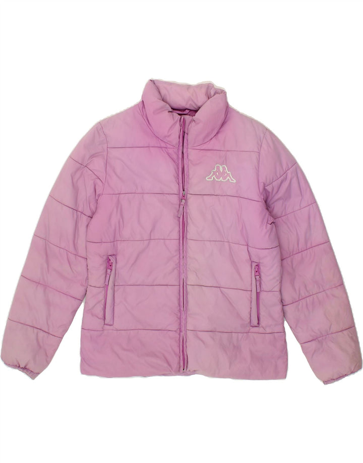KAPPA Womens Padded Jacket UK 16 Large Pink Polyamide Vintage Kappa and Second-Hand Kappa from Messina Hembry 