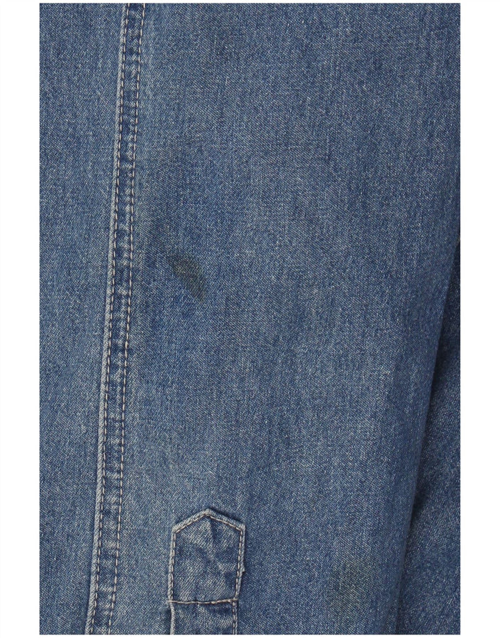 Мужская джинсовая рубашка LEVI'S 2XL Синяя Хлопок