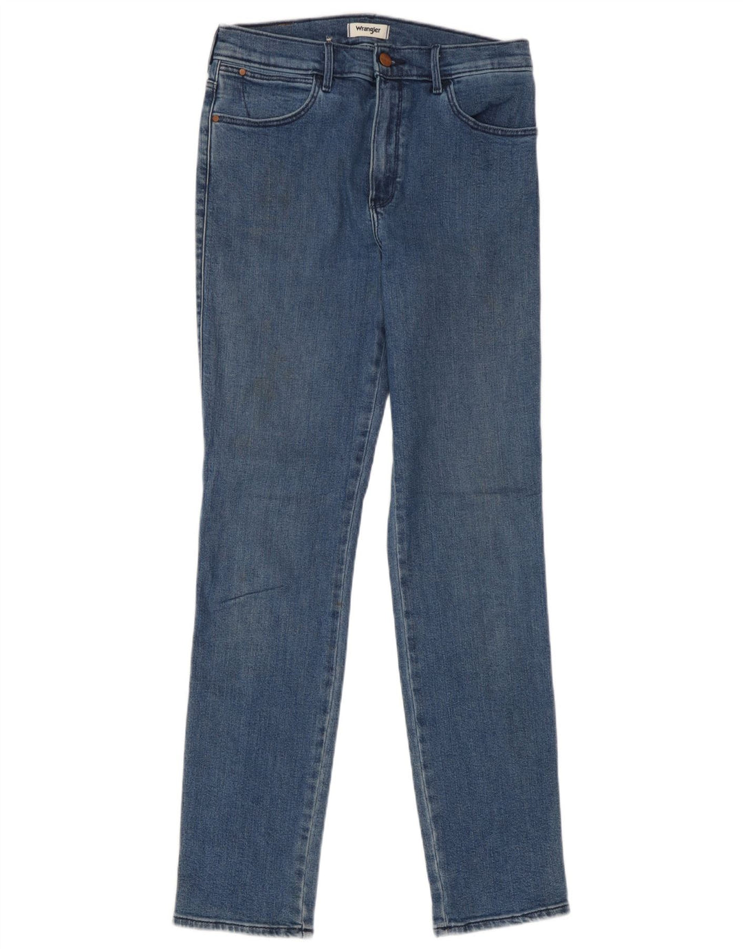 Женские узкие джинсы Wrangler W29 L32 синие, хлопок