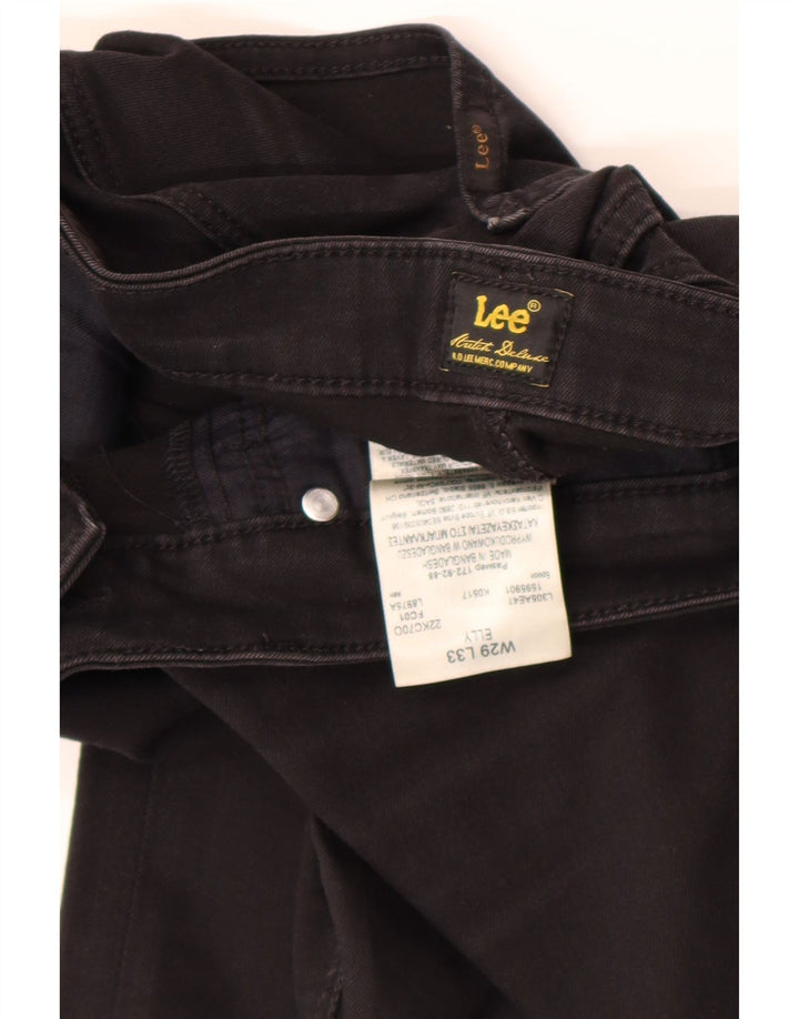 Женские узкие джинсы Lee Elly W29 L33, черный хлопок