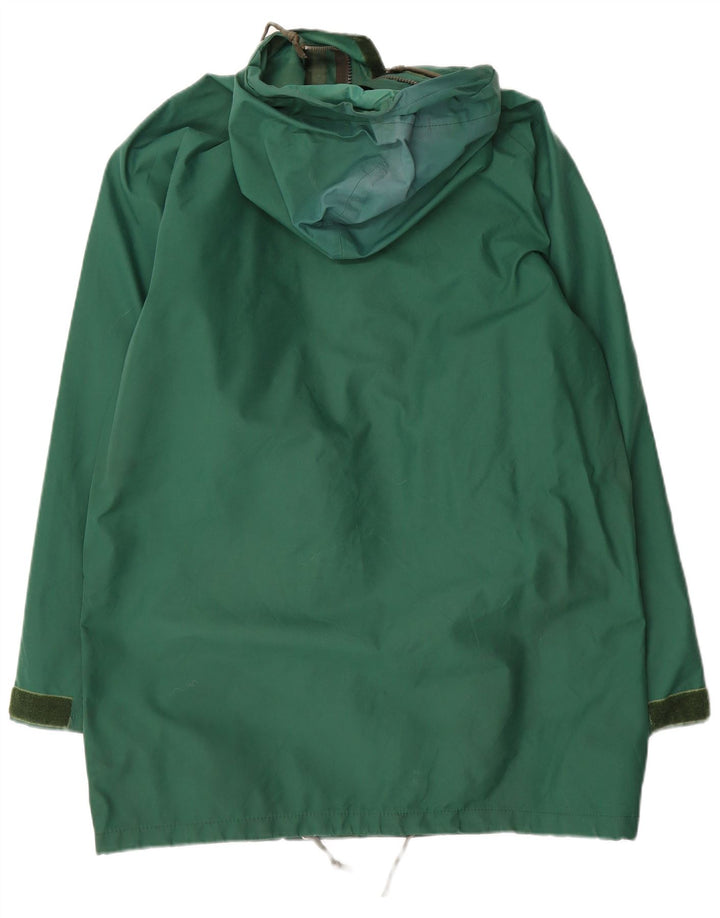 Berghaus Мужской плащ с капюшоном UK 38 Средний Зеленый Нейлон