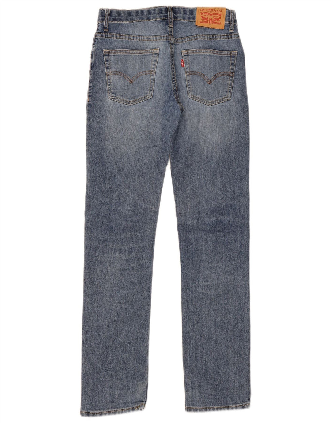 Джинсы Levi's 511 Slim для мальчиков 13–14 лет W28 L29, синий хлопок