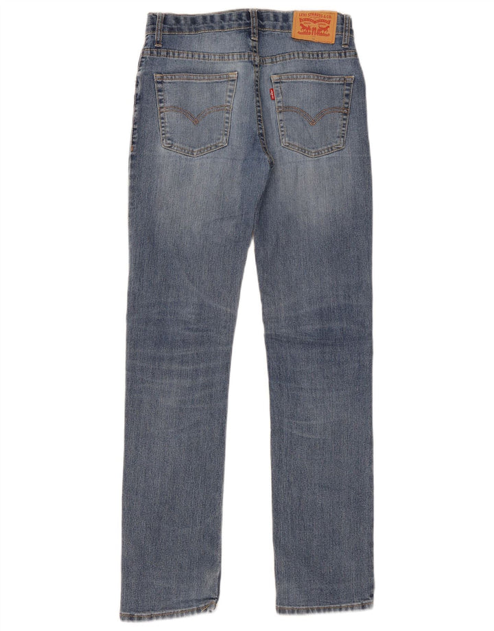 Джинсы Levi's 511 Slim для мальчиков 13–14 лет W28 L29, синий хлопок