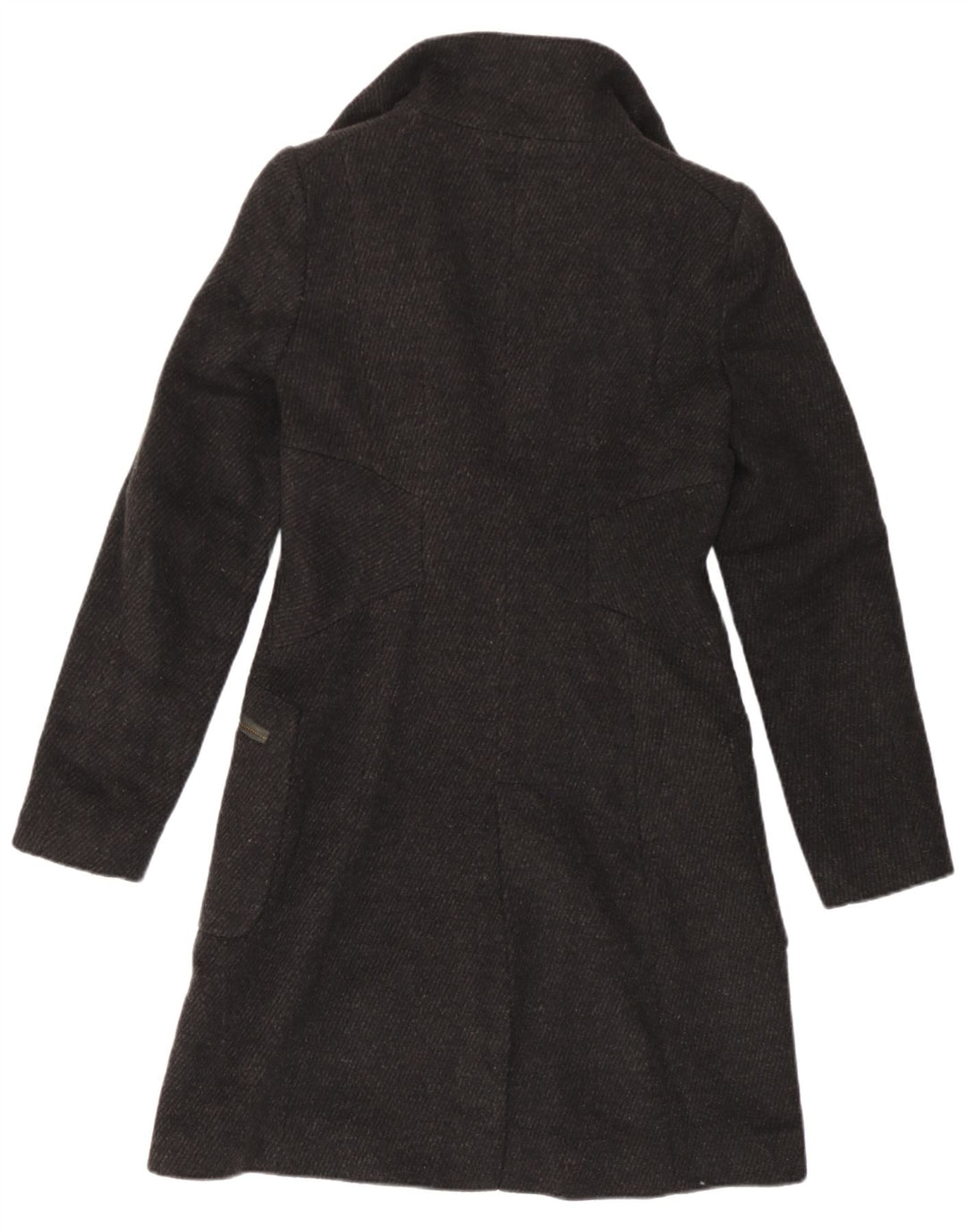 Женское пальто Zara UK 10, маленькое серое