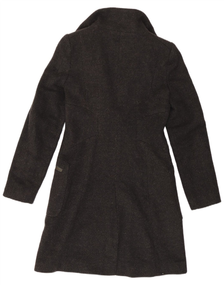 Женское пальто Zara UK 10, маленькое серое