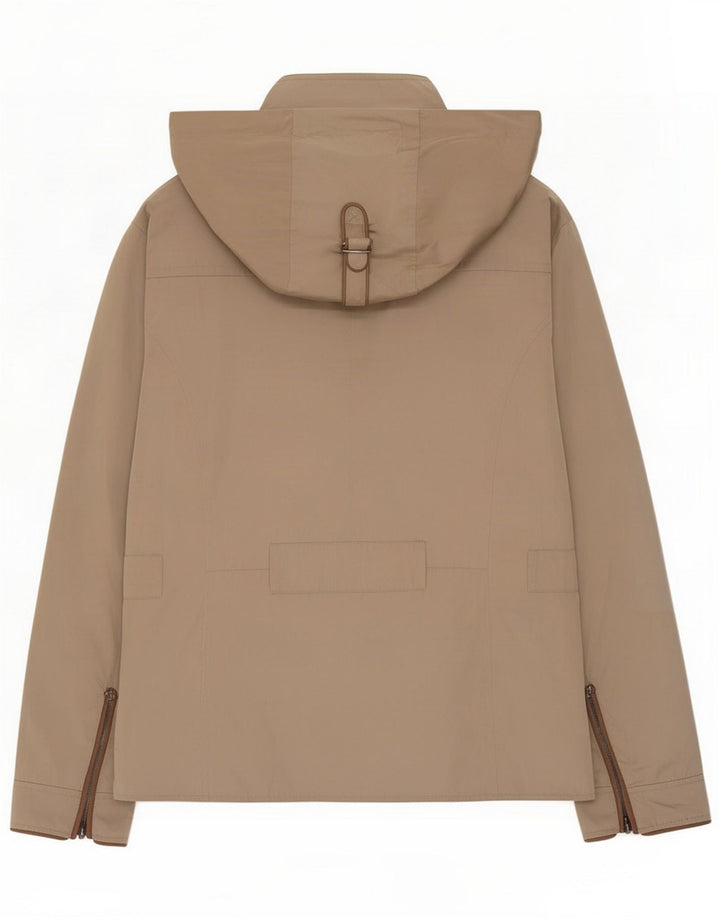 Massimo Dutti Женская куртка с капюшоном UK 18 XL Бежевая