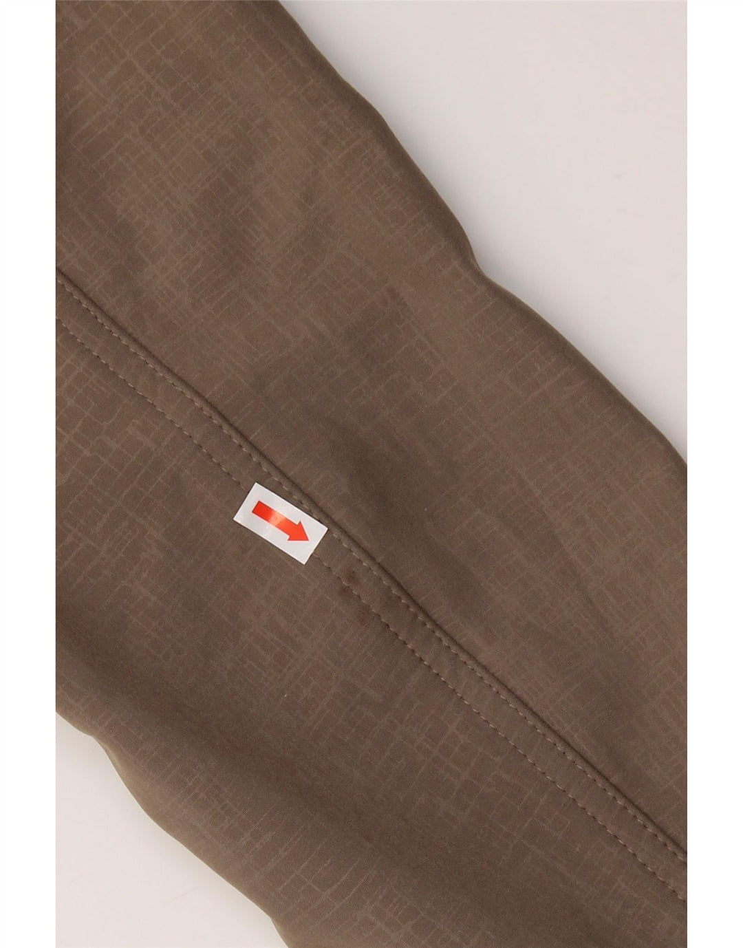 Женская ветровка с капюшоном EDDIE BAUER UK 16, большая, бежевый, полиэстер