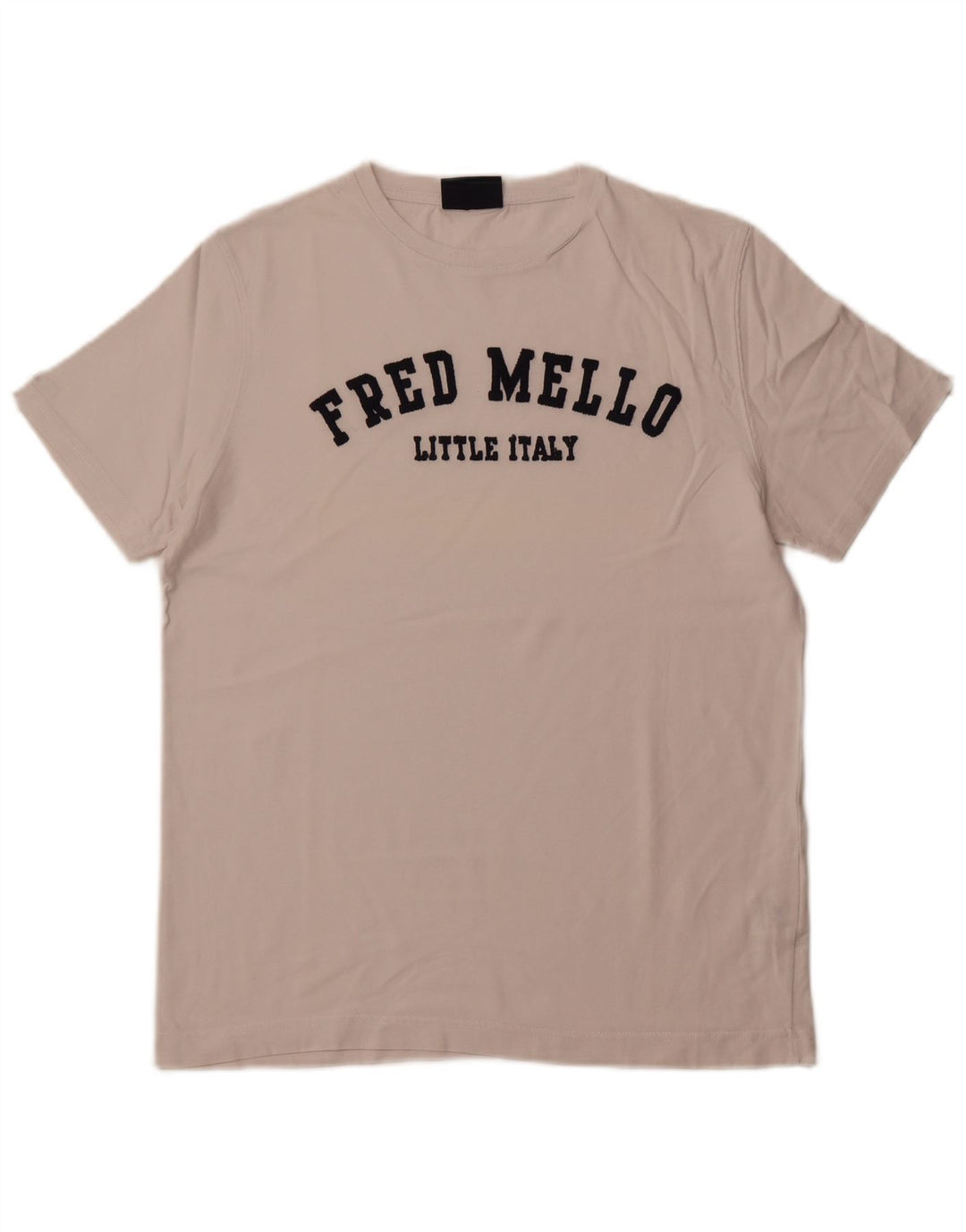 FRED MELLO Мужская футболка с рисунком, большой белый хлопок