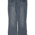Женские джинсы Levi's 515 Bootcut, размер США 12, большие W32 L30, синий хлопок