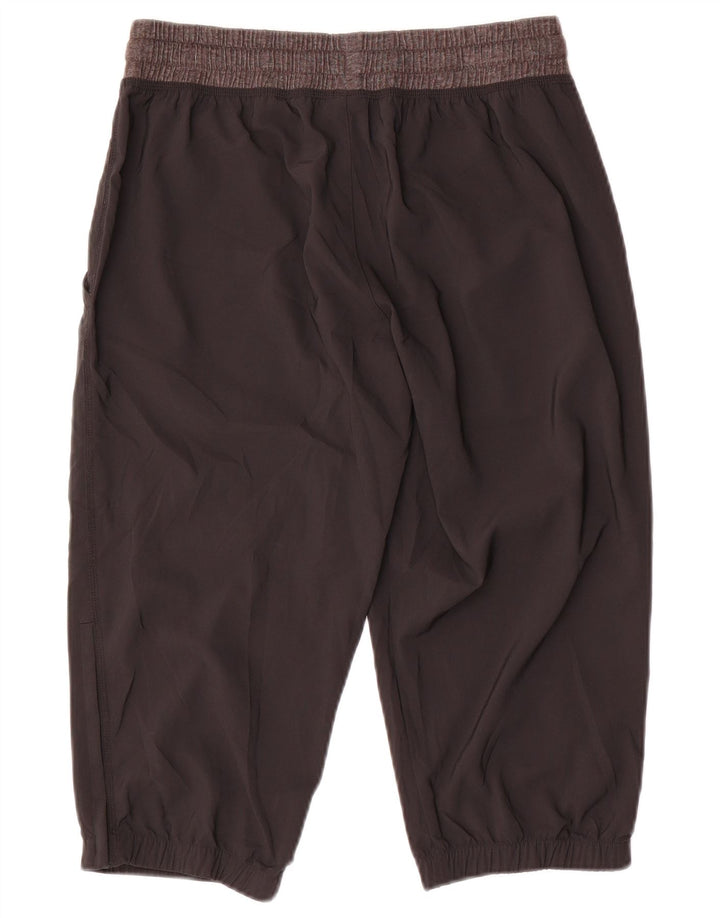 Мужские спортивные брюки-капри Nike Dri Fit, средние черные
