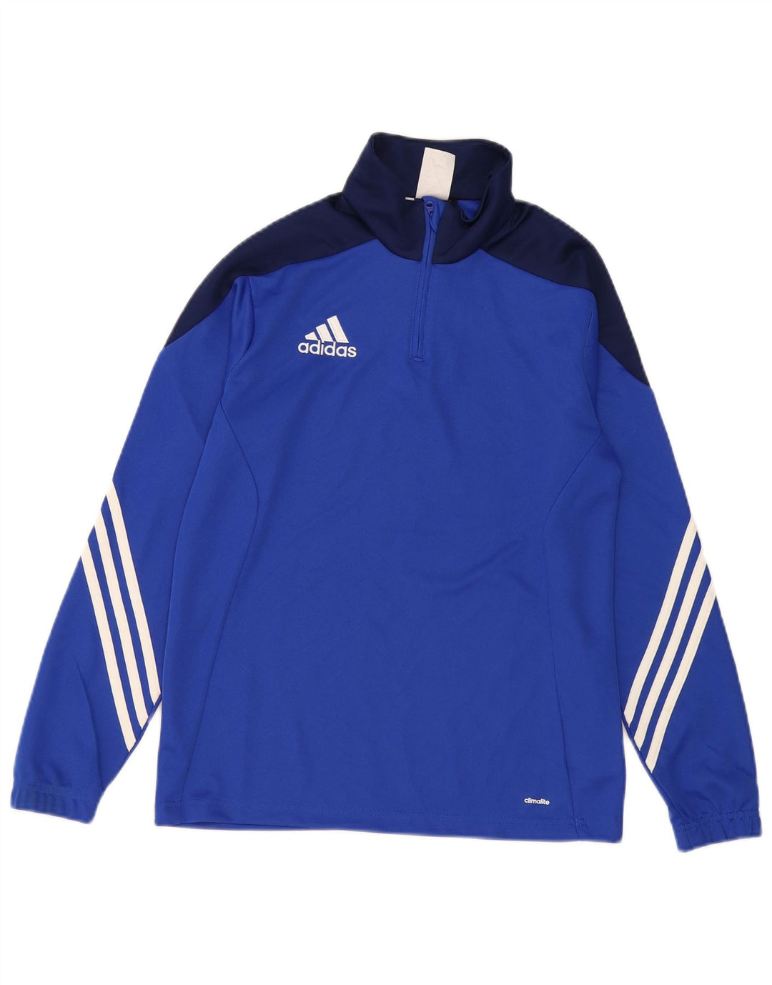 Спортивный костюм Adidas Climalite для мальчиков, топ 13-14 лет, XL, синий