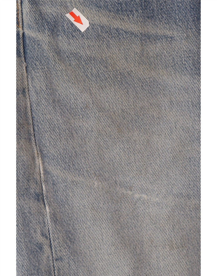 Мужские прямые джинсы Levi's W38 L32 синие, хлопок