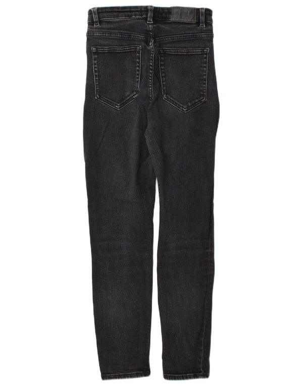 Женские джинсы скинни Zara EU 36 XS W26 L26 Серый хлопок
