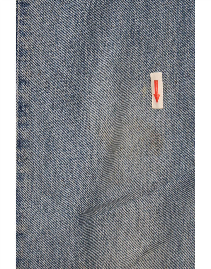 Мужские прямые джинсы Calvin Klein W30 L29, синий хлопок