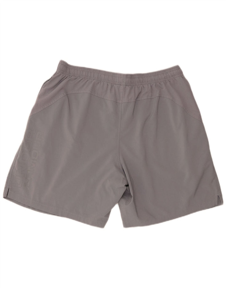 Мужские спортивные шорты с рисунком Under Armour XL, серые