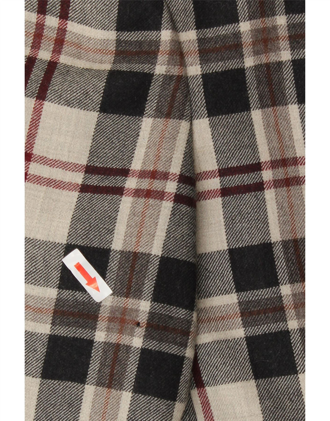 Женский двубортный пиджак Mondi EU 38, средний, бежевый в клетку