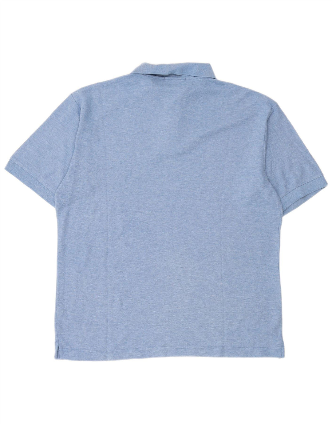 FILA Mens Polo Shirt IT 50 Medium Blue Cotton