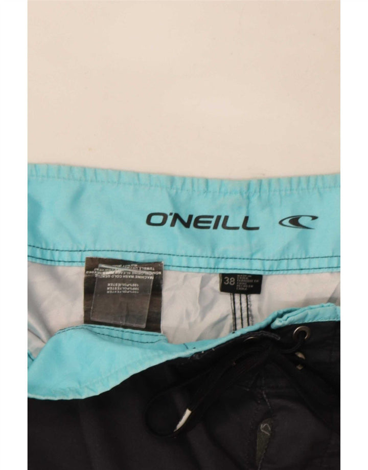 Мужские шорты для плавания O'Neill XL, синие, полиэстер с цветными блоками