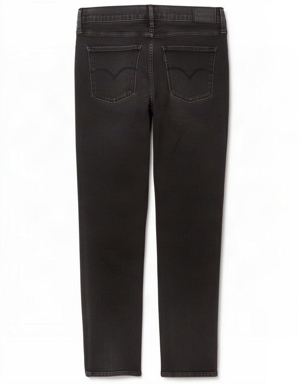 Женские джинсы скинни Levi's W32 L30 черные
