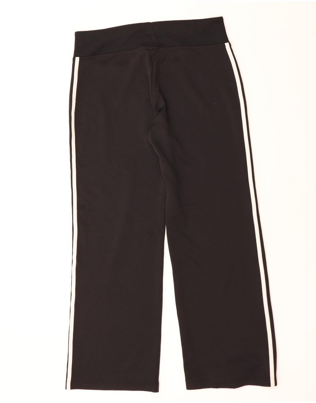 Женские спортивные брюки ADIDAS UK 16, большие черные, полиэстер