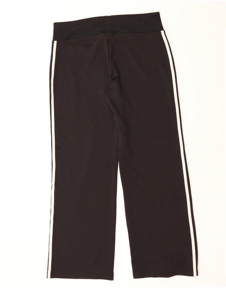 Женские спортивные брюки ADIDAS UK 16, большие черные, полиэстер