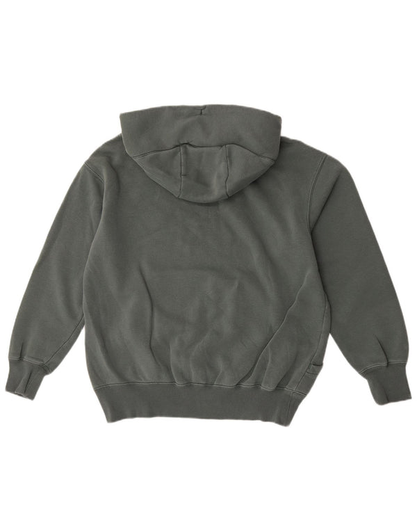 Женский джемпер с капюшоном оверсайз Nike UK 6 XS, зеленый хлопок