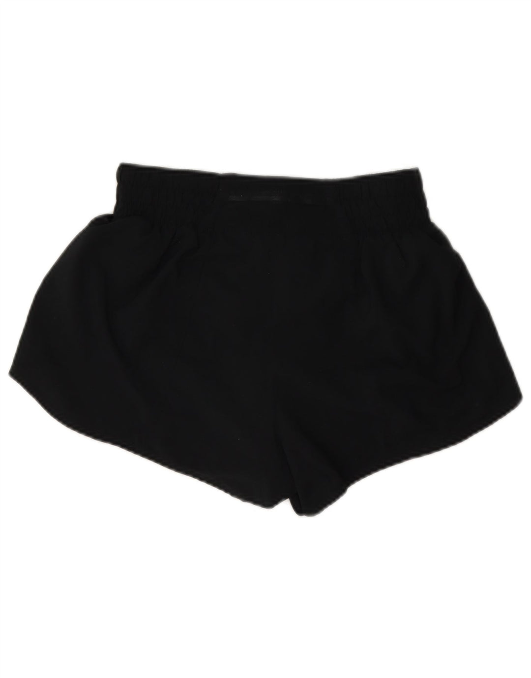 Женские спортивные шорты Nike Dri Fit UK 8, маленькие черные, полиэстер