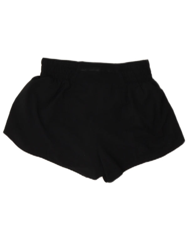 Женские спортивные шорты Nike Dri Fit UK 8, маленькие черные, полиэстер
