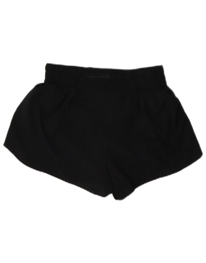 Женские спортивные шорты Nike Dri Fit UK 8, маленькие черные, полиэстер
