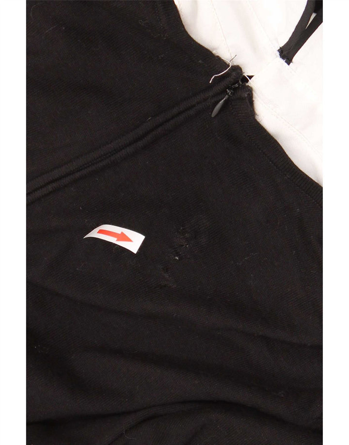 Женская блузка Hobbs Top UK 18 XL, черный хлопок
