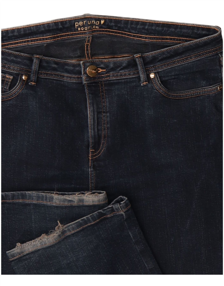 Женские джинсы Marks & Spencer Per Una Bootcut W36 L31 Темно-синие