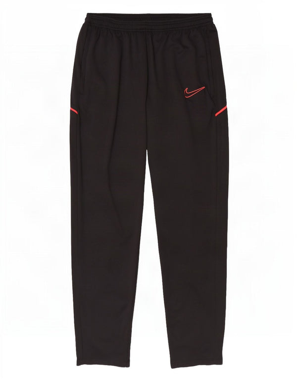 Спортивные брюки Nike для мальчиков Dri Fit 13–14 лет, XL, черные