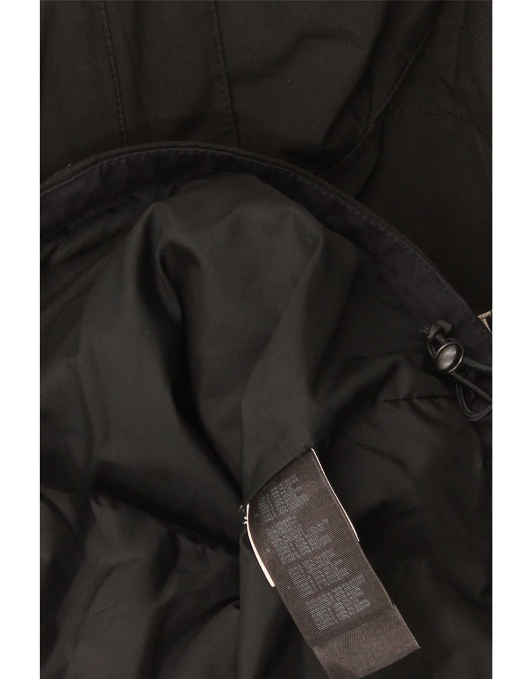 Женская большая ветровка с капюшоном The North Face, Великобритания 10, маленькая, черная