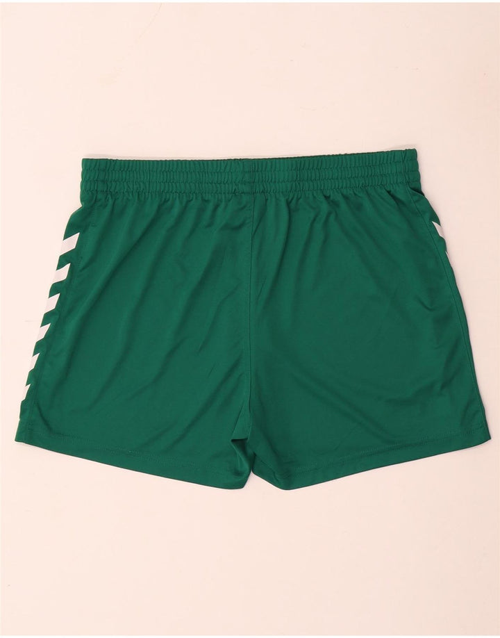 Hummel Мужские спортивные шорты с рисунком, большие зеленые