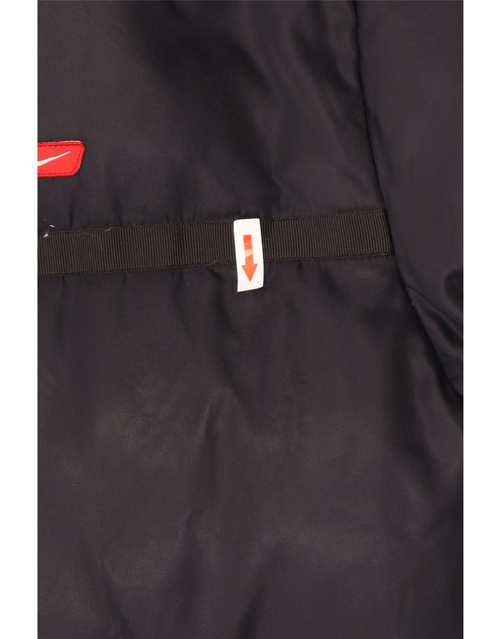 Мужская утепленная куртка Nike UK 39/41, средний черный