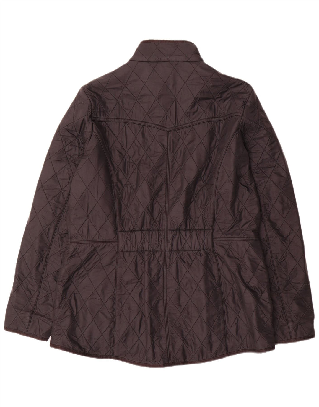 Женская стеганая куртка Barbour UK 16, большая черная, полиамид