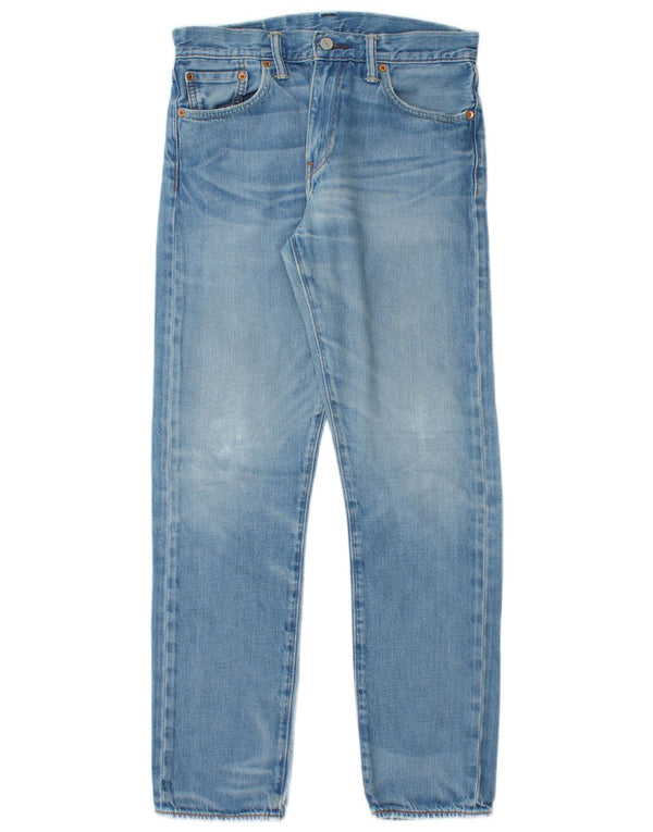 Мужские джинсы LEVI'S 508 Regular зауженные W29 L30 синие