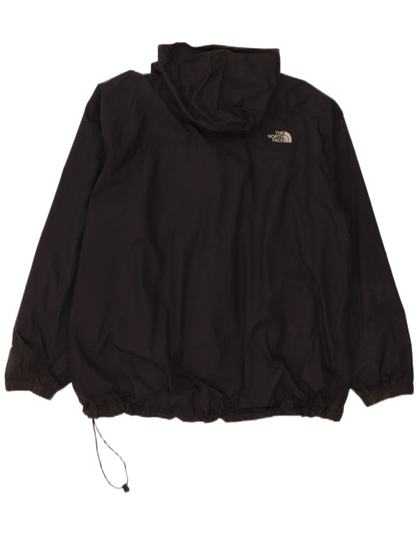 Мужская дождевик с капюшоном The North Face UK 44 2XL, черный нейлон