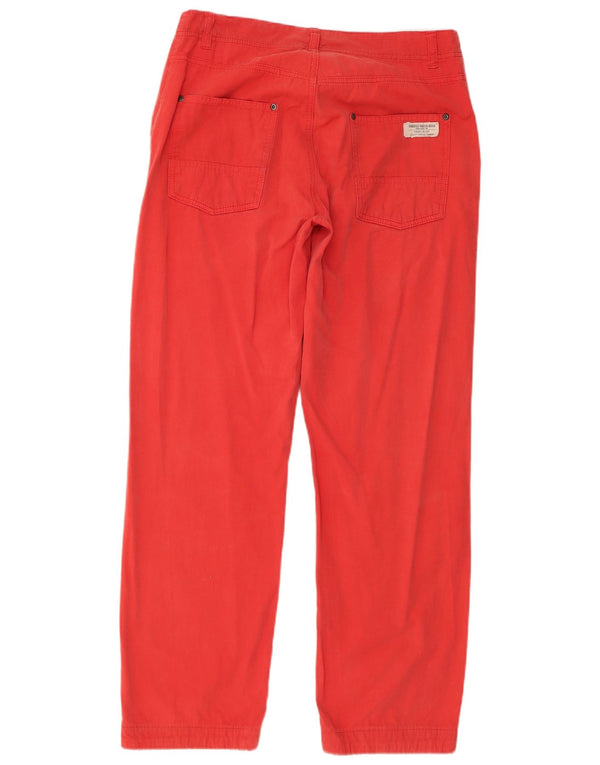Мужские прямые брюки чинос Woolrich W31 L29, красный хлопок