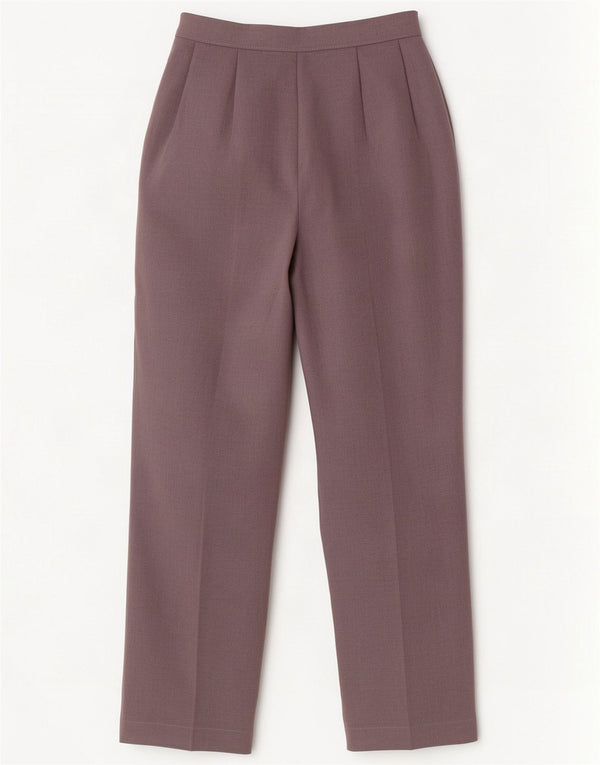 Женские зауженные повседневные брюки Marks & Spencer UK 8 Small W24 L27 Серый