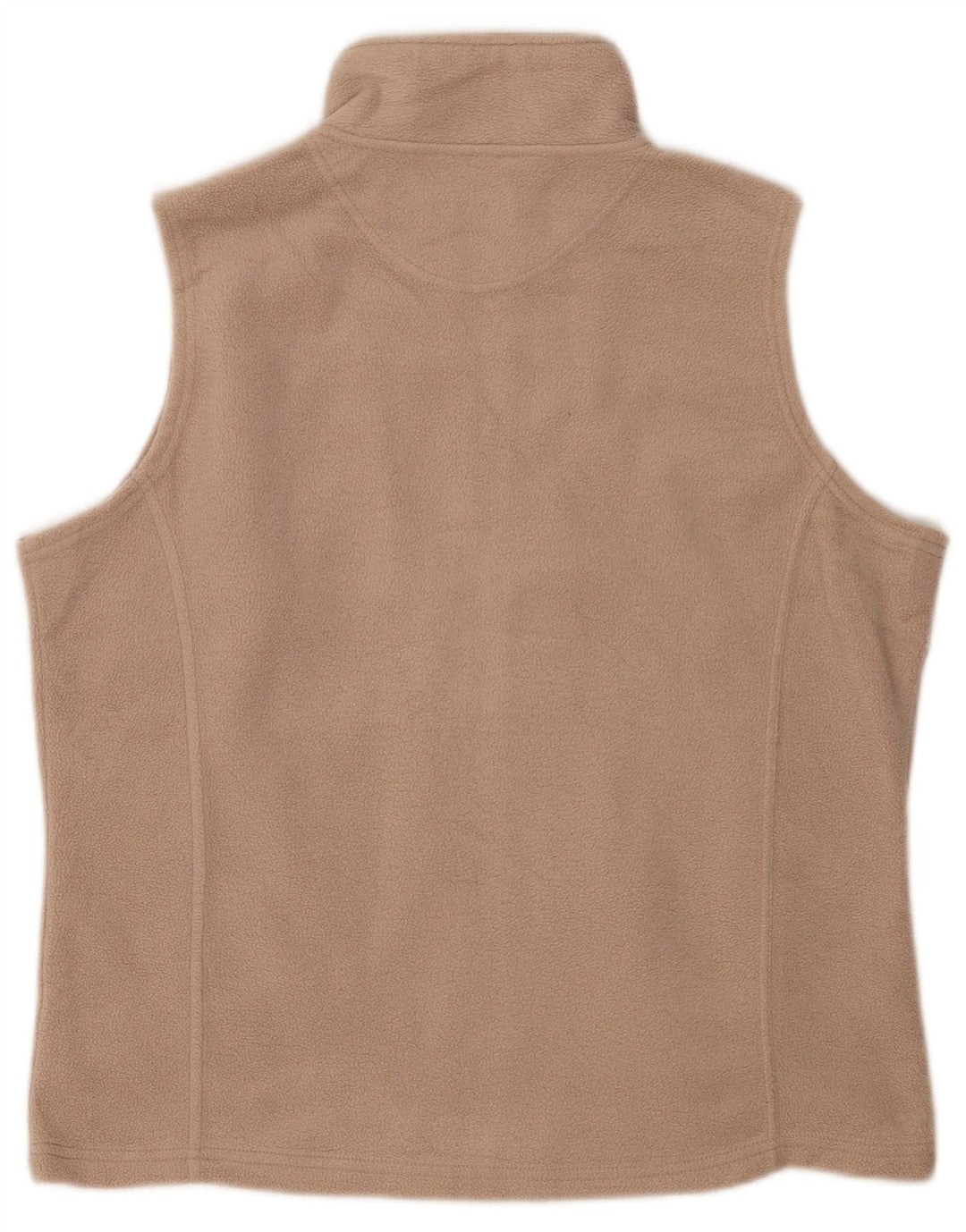 Женская флисовая куртка M&Co UK 18 XL бежевый полиэстер